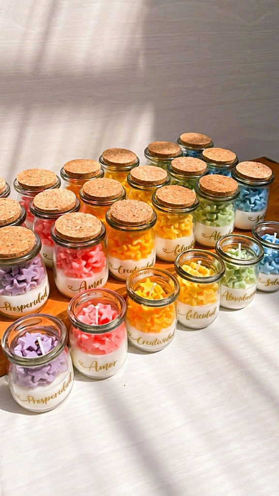 Velas de Cera de Palma