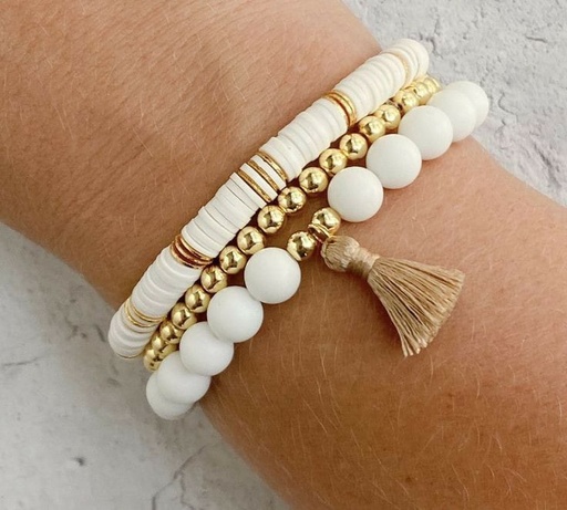 Pulsera Neopreno y Acero Inox.